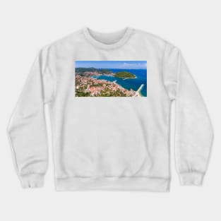 Kukljica, island Ugljan, Croatia Crewneck Sweatshirt